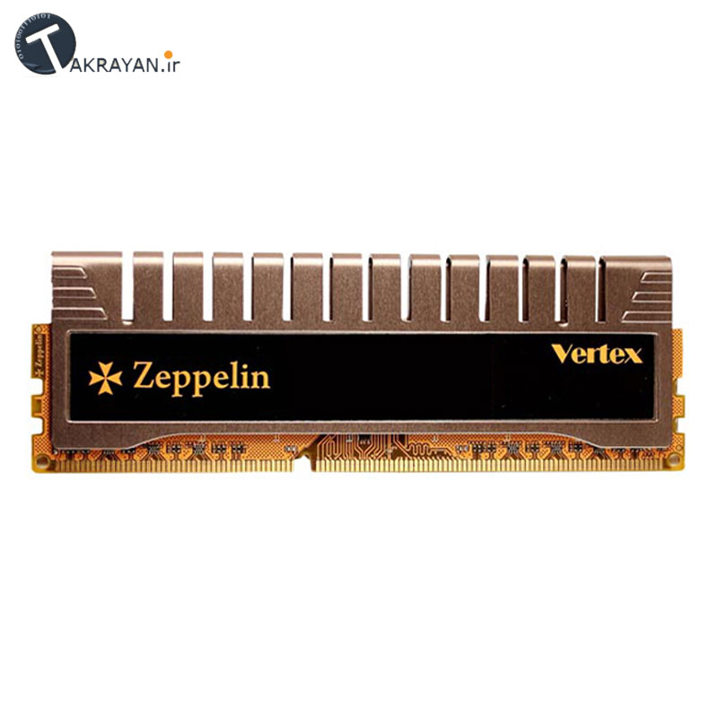 Zeppelin Vertex DDR4 2400MHz CL17 Single Channel Desktop RAM - 4GB